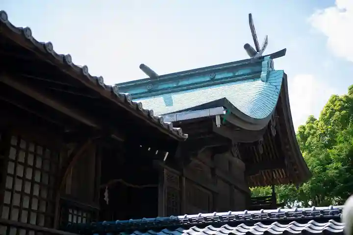 別宮大山祇神社の本殿・本堂