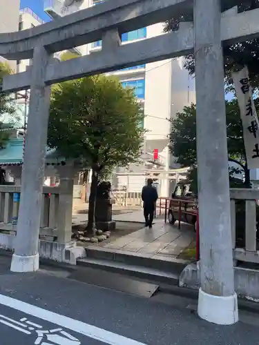 椙森神社(東京都)