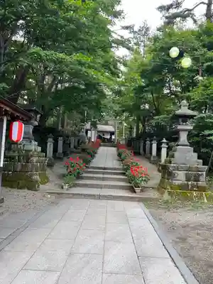 白根神社のその他建物