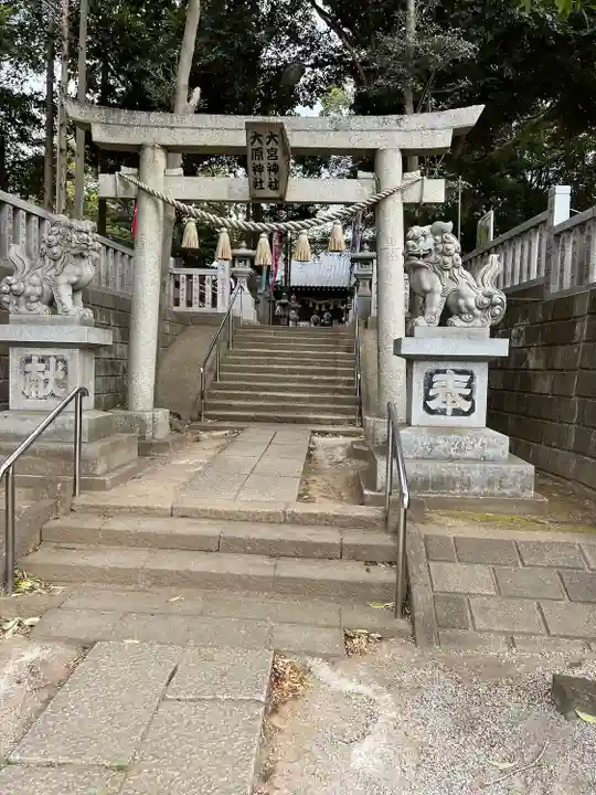大宮・大原神社(千葉県)