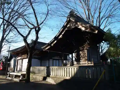 (下館)羽黒神社の本殿・本堂