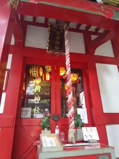 津軽稲荷神社の本殿