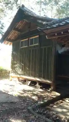 八幡神社の本殿・本堂