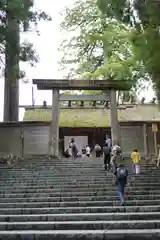 伊勢神宮内宮（皇大神宮）(三重県)