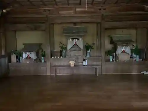 八坂神社の本殿・本堂