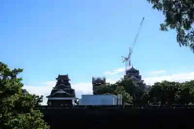 加藤神社の周辺