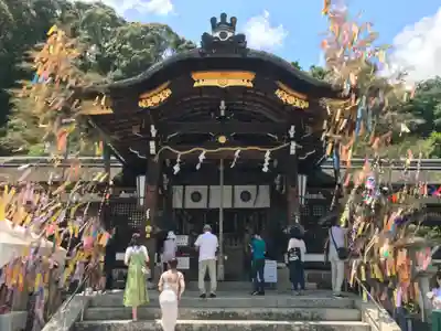 松尾大社の本殿・本堂