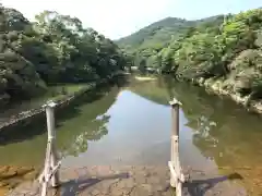 伊勢神宮内宮（皇大神宮）の自然