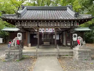 神足神社の本殿・本堂