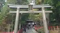 日光二荒山神社の鳥居