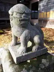 永岡神社の狛犬