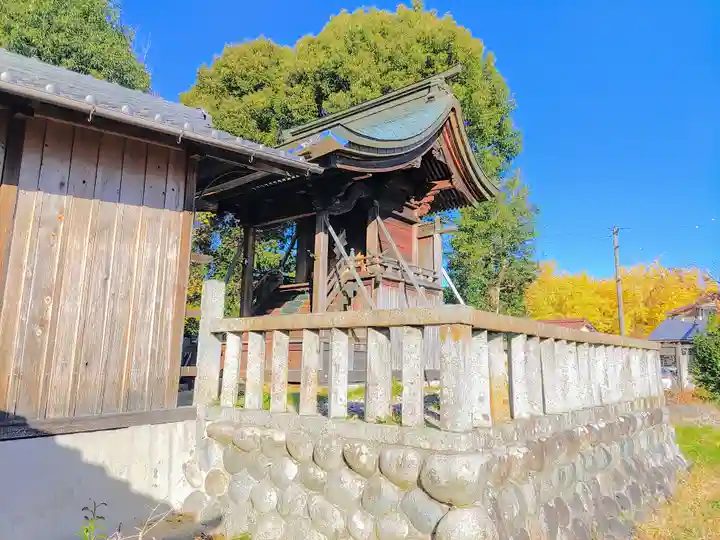八劔神社の本殿・本堂