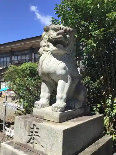 金刀比羅神社の狛犬