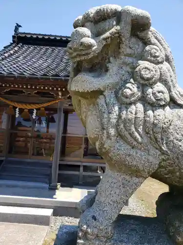 三野神社の狛犬