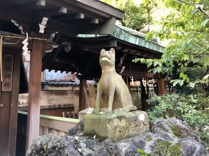 小野照崎神社の狛犬
