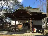 川中島古戦場八幡社の本殿・本堂