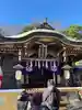 江島神社の初詣