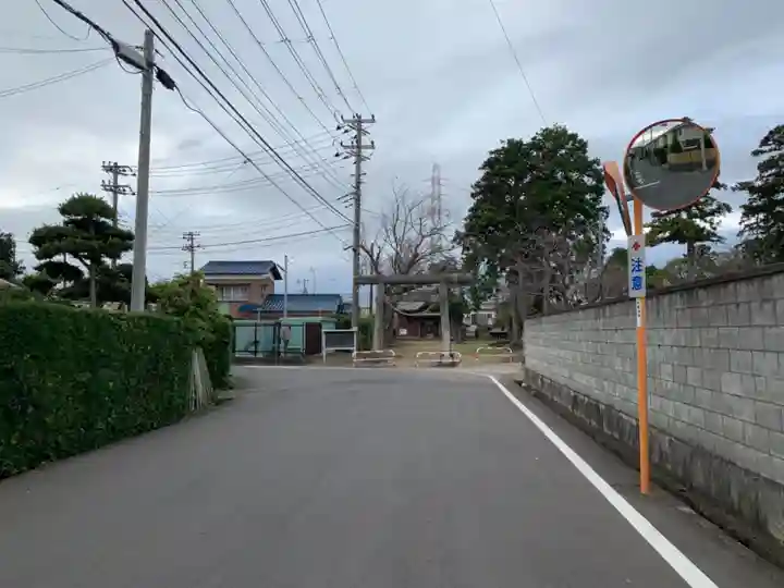 須賀神社の鳥居