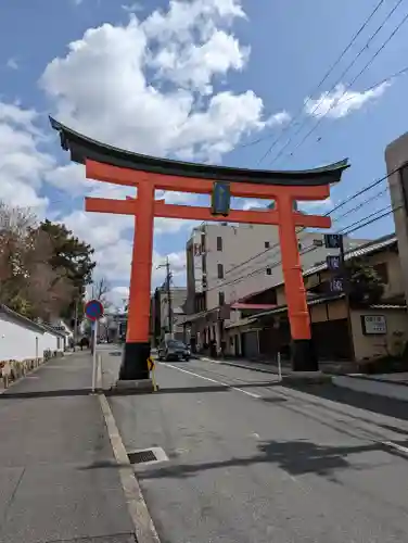 御香宮神社(京都府)