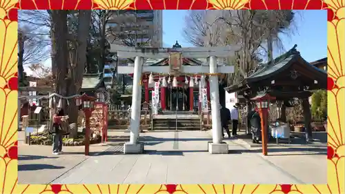 川越八幡宮(埼玉県)