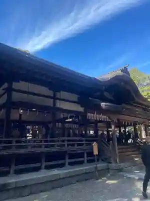 往馬坐伊古麻都比古神社(奈良県)