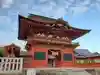 伊賀八幡宮の山門・神門