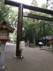 宮崎神宮の鳥居