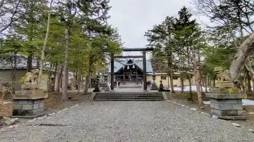 栗沢神社のその他建物