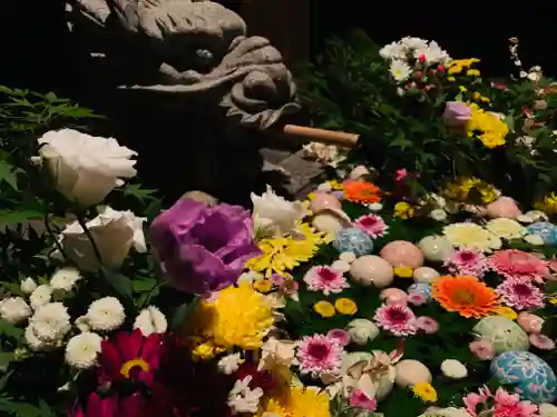 滑川神社 - 仕事と子どもの守り神の手水