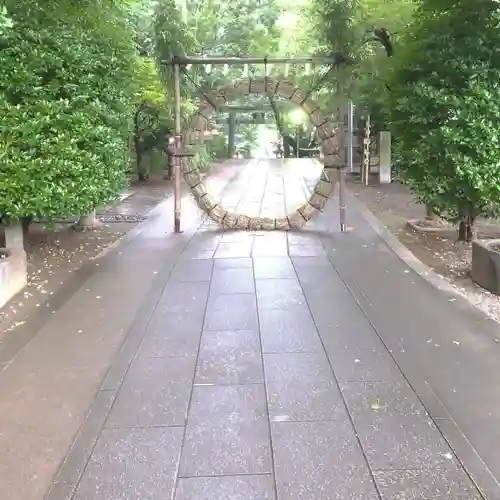 市谷亀岡八幡宮のその他建物