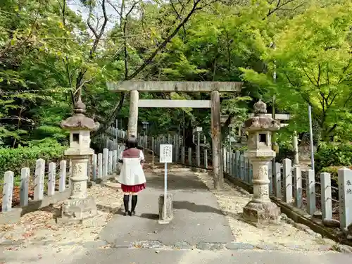 熊野社（徳重熊野社）の鳥居