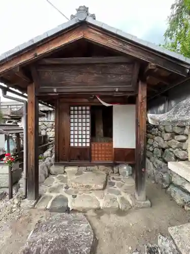 明良地蔵尊(滋賀県)