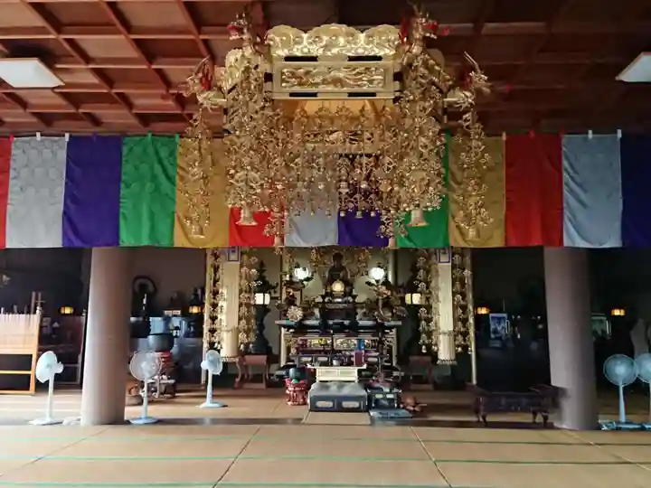 大林寺の本殿・本堂