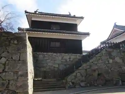 眞田神社の周辺