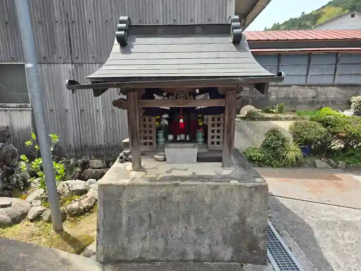 長谷山口坐神社(奈良県)
