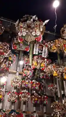 鷲神社のお祭り