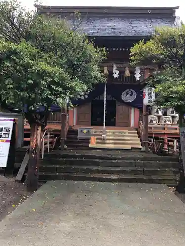 西岡神宮の本殿