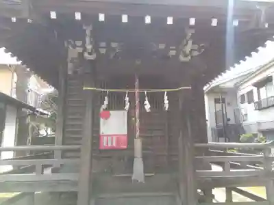 塩釜神社（鹽竈神社）の本殿・本堂