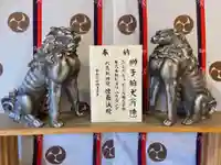 大鏑神社の狛犬