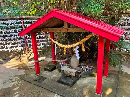 射楯兵主神社の建物その他