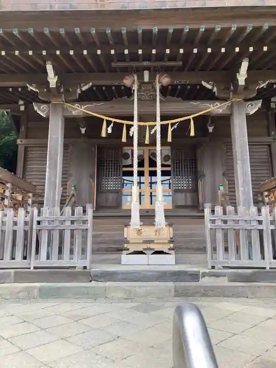 叶神社(東叶神社)の本殿・本堂
