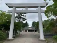 福井県護国神社の鳥居