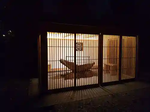 星川杉山神社の手水舎