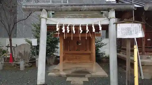 川越熊野神社の末社