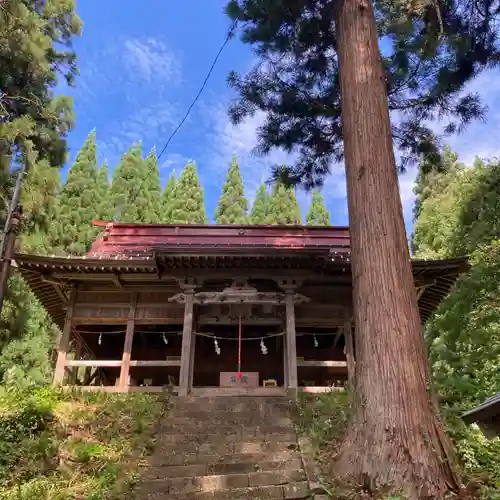 健御名方富命彦神別神社(長野県)