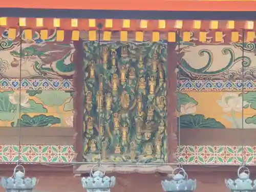 中山寺の本殿・本堂