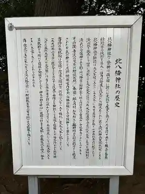 北八幡神社の歴史