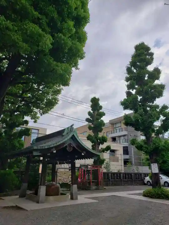 麻布氷川神社(東京都)