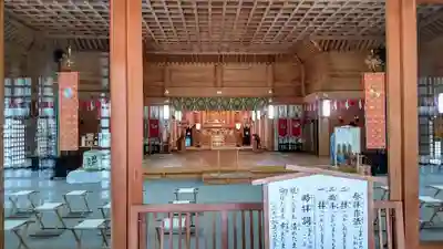 上川神社の本殿・本堂