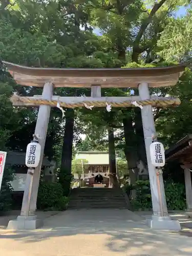 比々多神社の鳥居